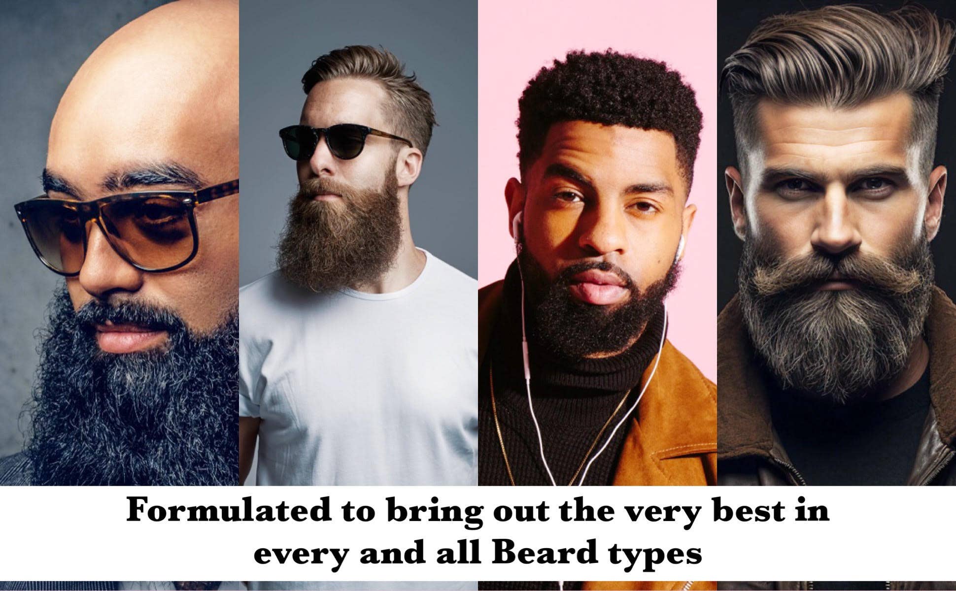 GBS BEARD OIL WITH JOJOBA + GRAPESEED OIL