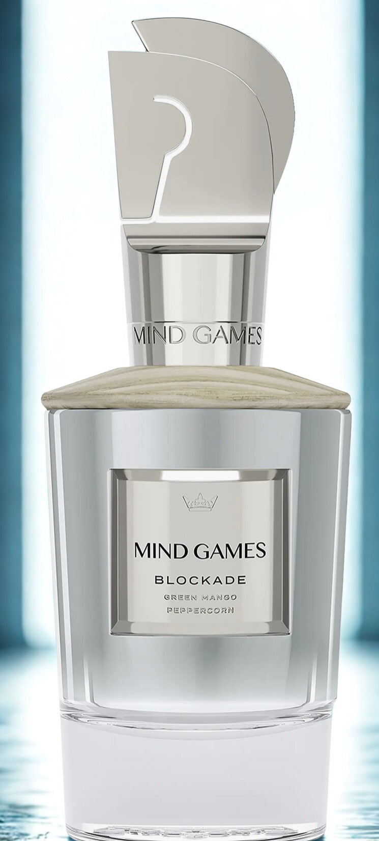 MIND GAMES Blockade Silver Knight Extrait de Parfum