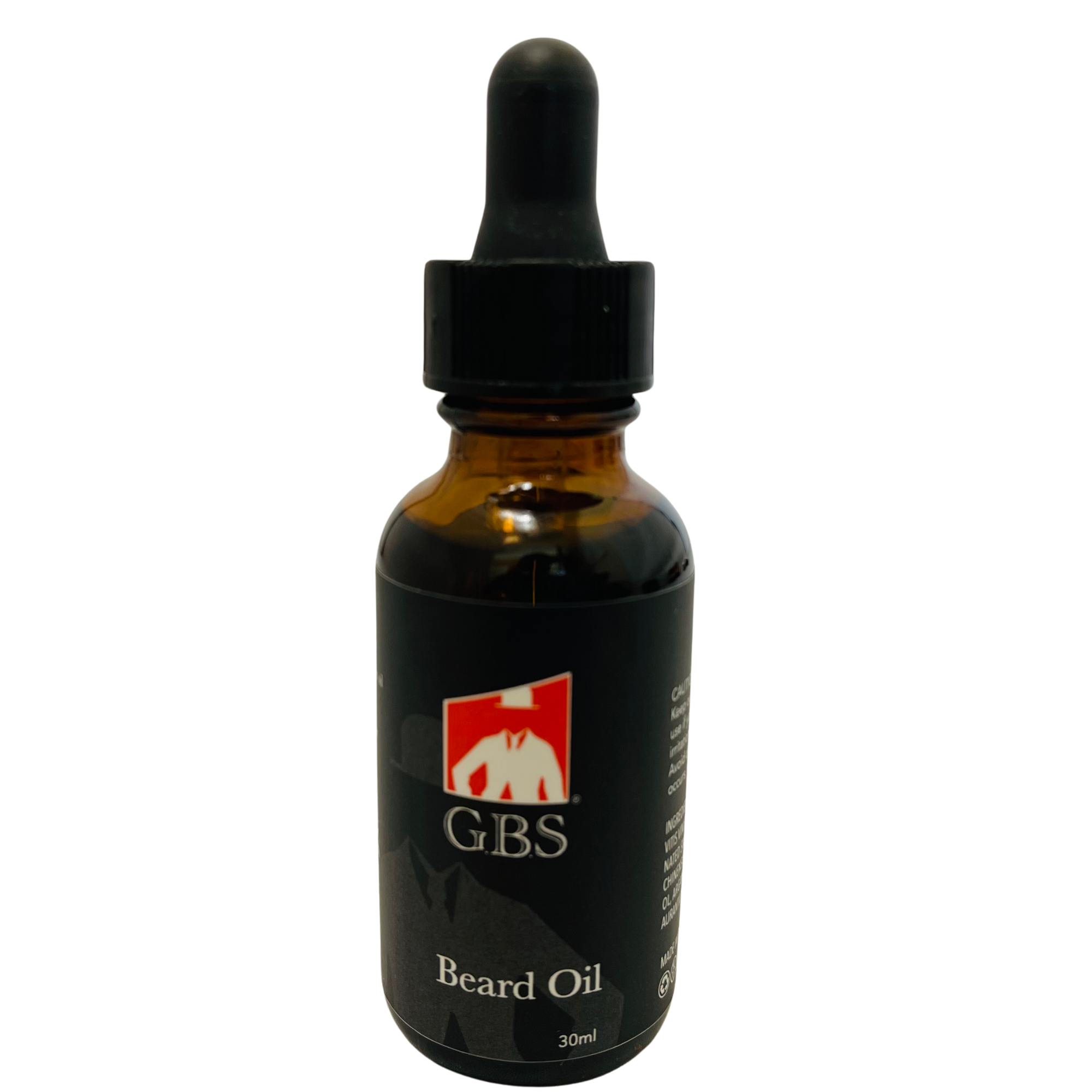 GBS BEARD OIL WITH JOJOBA + GRAPESEED OIL