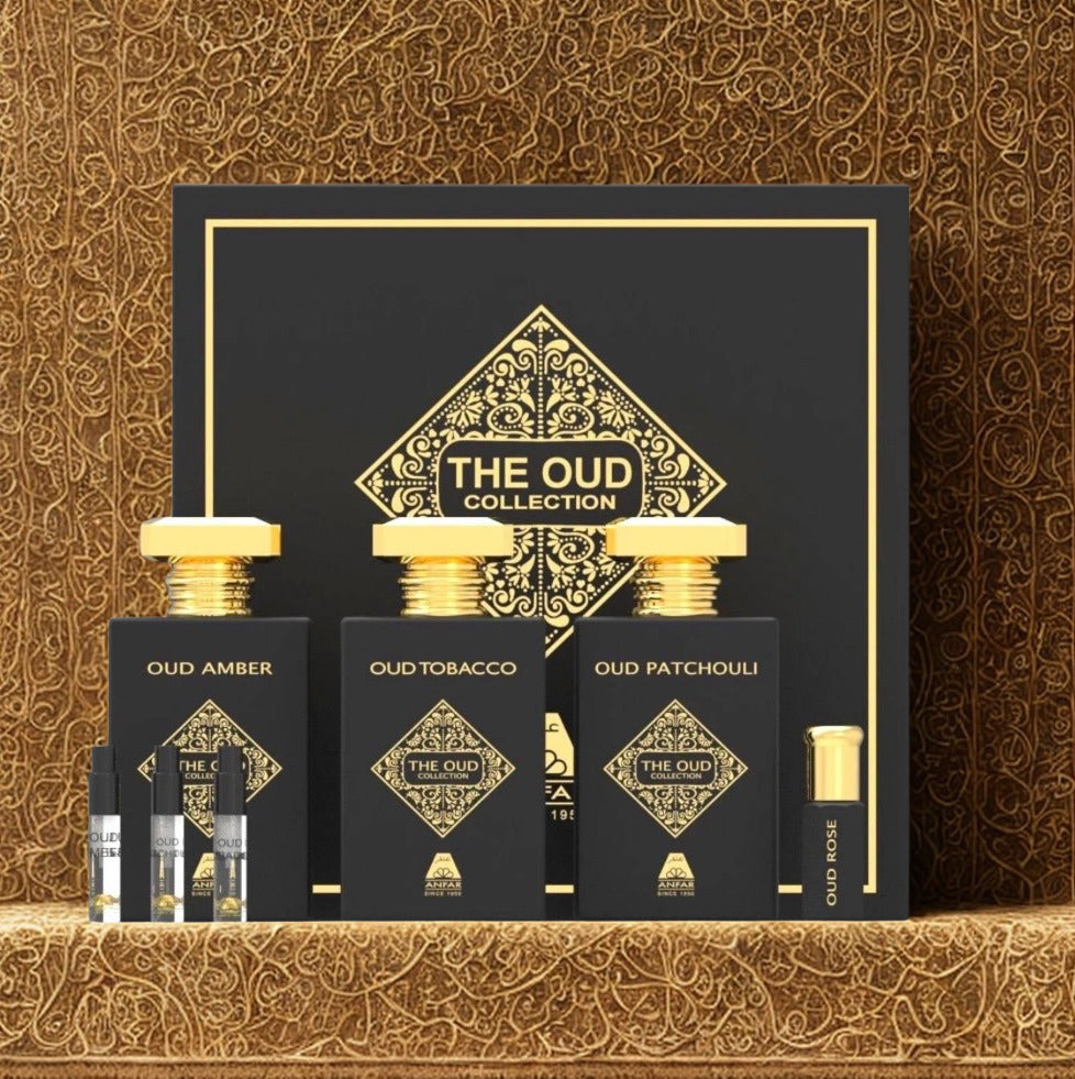 The Oud Collection by Oudh Al Anfar – Gift Set